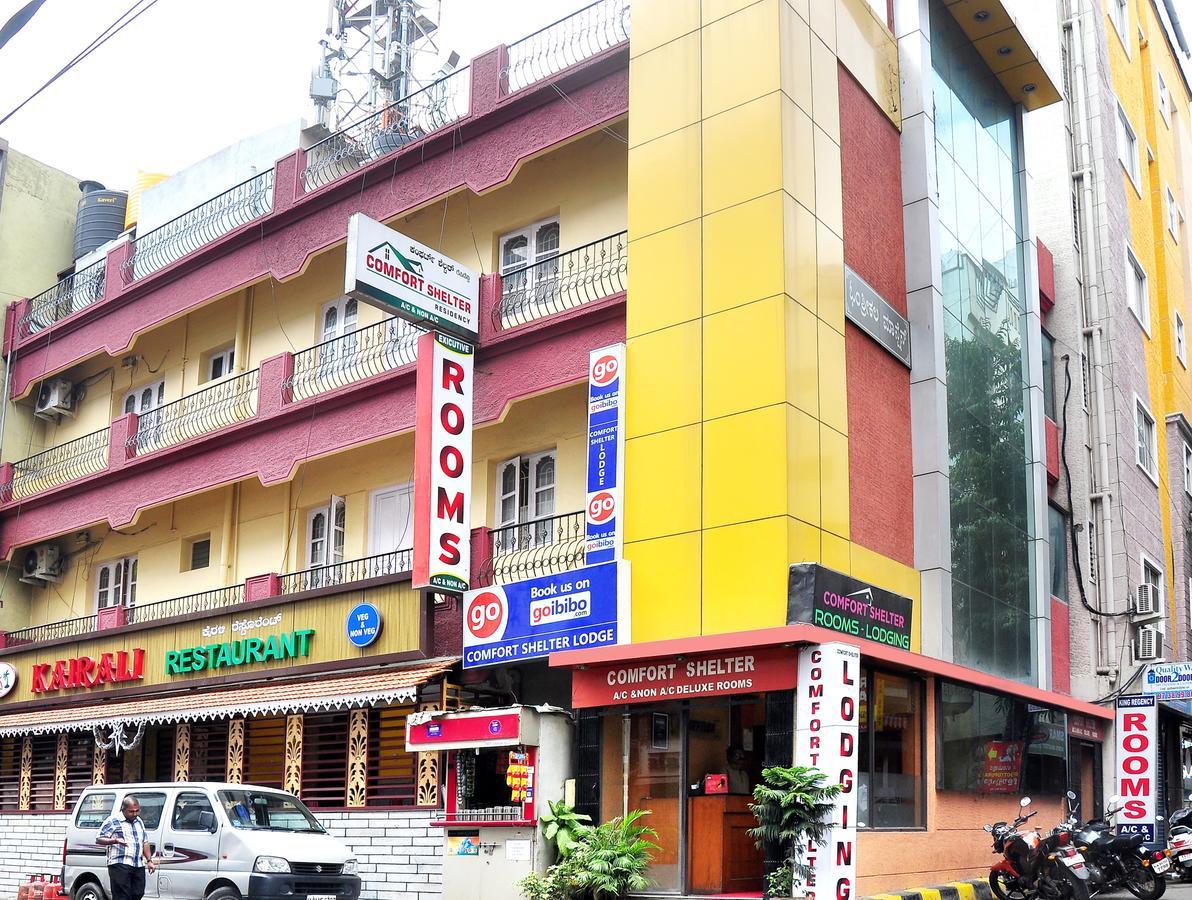 Comfort Shelter Hotel Bangalore Exterior photo